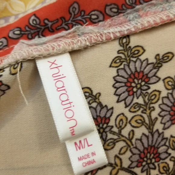 Xhiliartion open cardigan - Picture 3 of 9